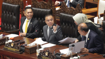 Rapat Paripurna DPR Pembukaan Sidang usai Masa Reses Libur Idulfitri 1446 Hijriyahh