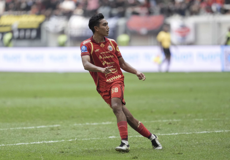 Persija Mengganjar Rayhan Hannan dengan Perpanjangan Kontrak 3 Musim Usai Tampil Impresif