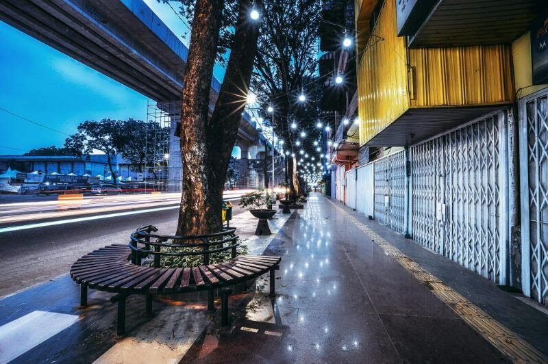 Pertokoan di Sumsel. (Foto: Dinas Pariwisata Sumsel)