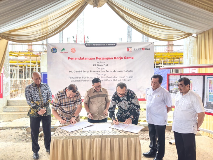 UUS Bank DKI Tawarkan Pembiayaan Pembelian Kios dan Los di Pasar Rakyat Citayam