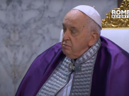 Rabu Abu, Paus Francis Ajak Umat Tinggalkan Medsos dan Perbanyak Refleksi