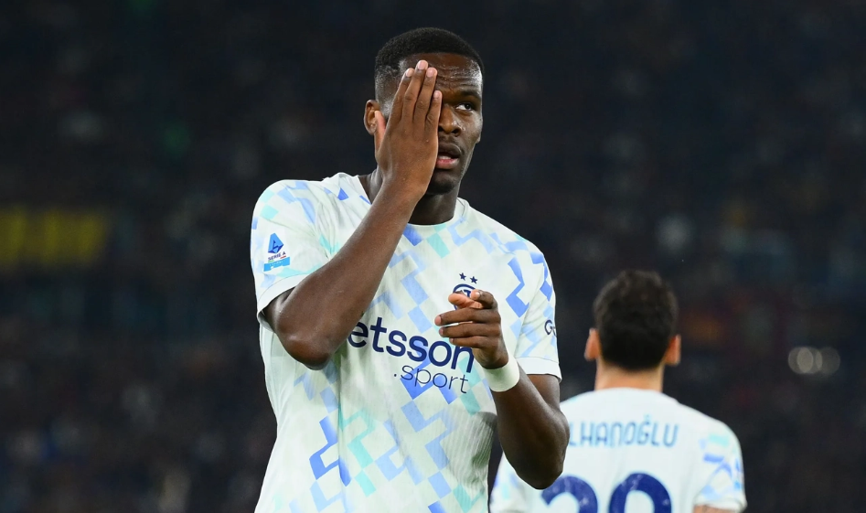 Napoli Minggir Dulu! Inter Menang Irit, Bonny Mendadak Jadi Pahlawan