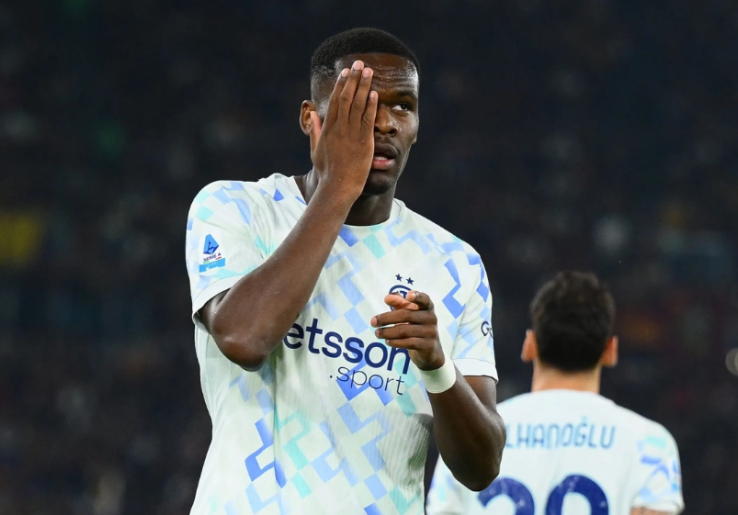 Napoli Minggir Dulu! Inter Menang Irit, Bonny Mendadak Jadi Pahlawan