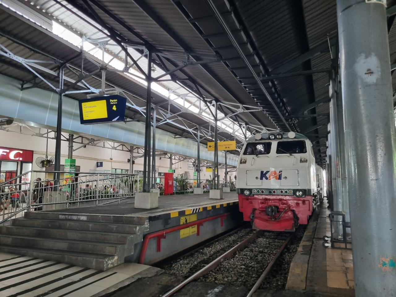 Banjir Surut, Perjalanan KA Banyubiru dan Joglosemarkerto kembali Normal