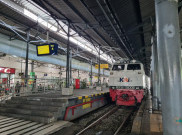 Banjir Surut, Perjalanan KA Banyubiru dan Joglosemarkerto kembali Normal