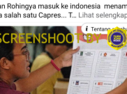 [HOAKS atau FAKTA]: Kedatangan Pengungsi Rohingya Buat Tambah Suara Pemilu 2024