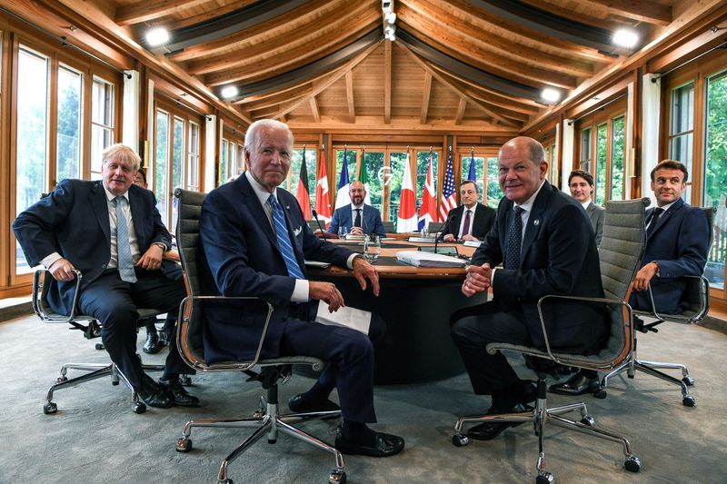 G7 Bakal Gelontorkan USD 600 Miliar Buat Adang Investasi Tiongkok di Negara Berkembang