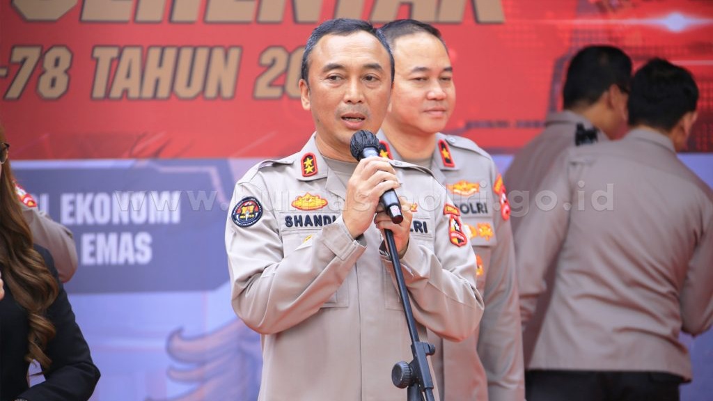 Operasi Lilin, 141.605 Personel Polisi ‘Tak Libur’ saat Nataru 2024/2025