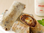 Sajikan Crepes Bersaus Cokelat untuk Semangat Pagi