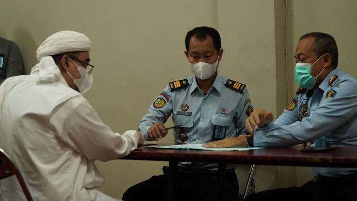 Rizieq Shihab Bebas Bersyarat Hari Ini