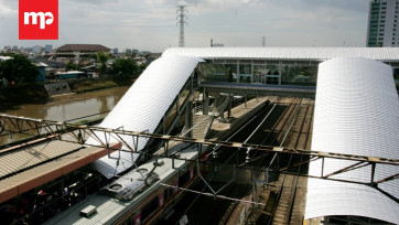 Wajah Baru Stasiun Tanah Abang