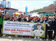 Kowarteg, Pedagang Pasar dan PKL Se-DKI Jakarta Suarakan Ganjar Capres 2024