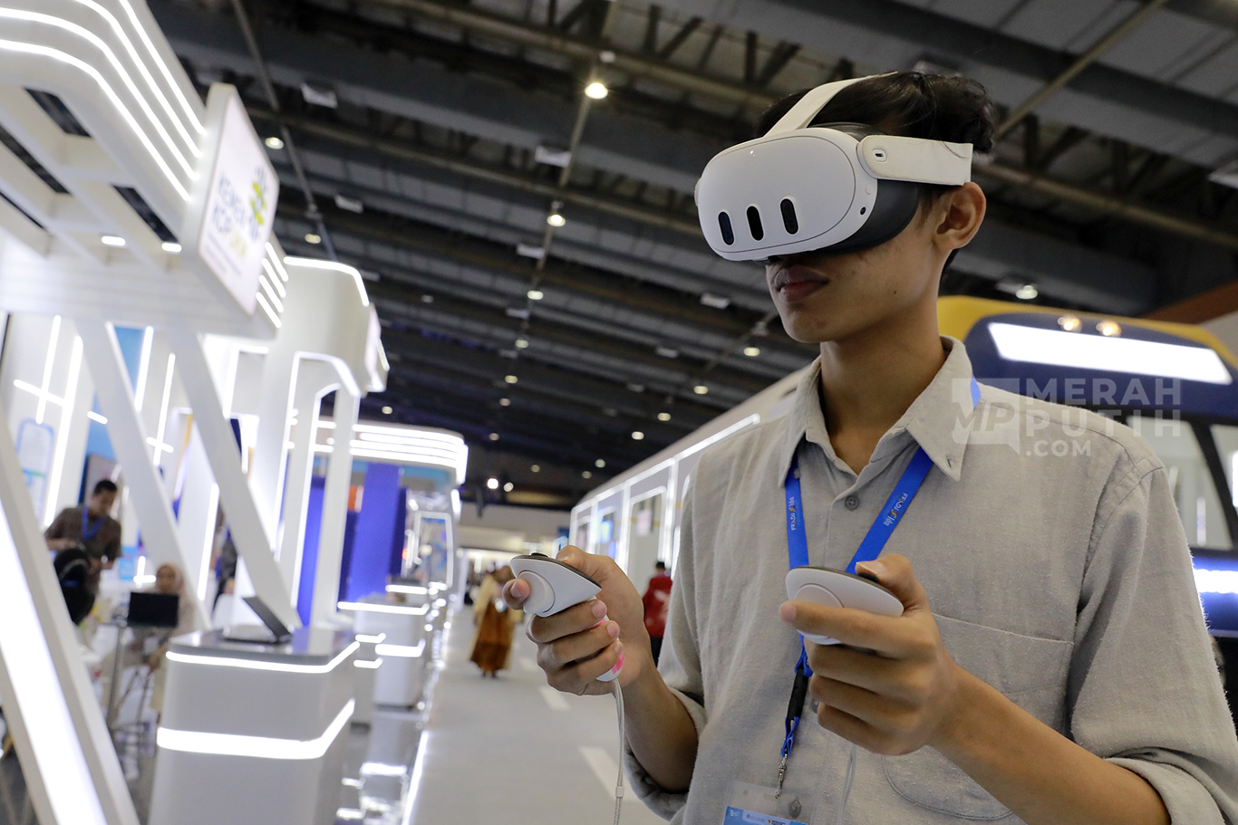 Kemeriahan FEKDI dan Karya Kreatif Indonesia 2024 di Jakarta