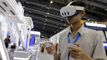 Kemeriahan FEKDI dan Karya Kreatif Indonesia 2024 di Jakarta