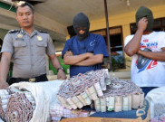 Polres Tangsel Amankan Sebuah Rumah Produksi Petasan