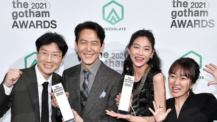 Squid Game Raih Penghargaan di Gotham Awards 2021
