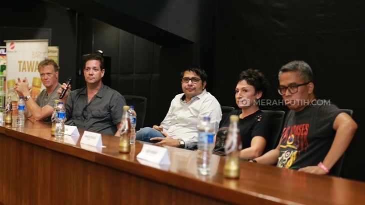 Legenda Musik Rock Guns N' Roses Siap Hentak Jakarta 