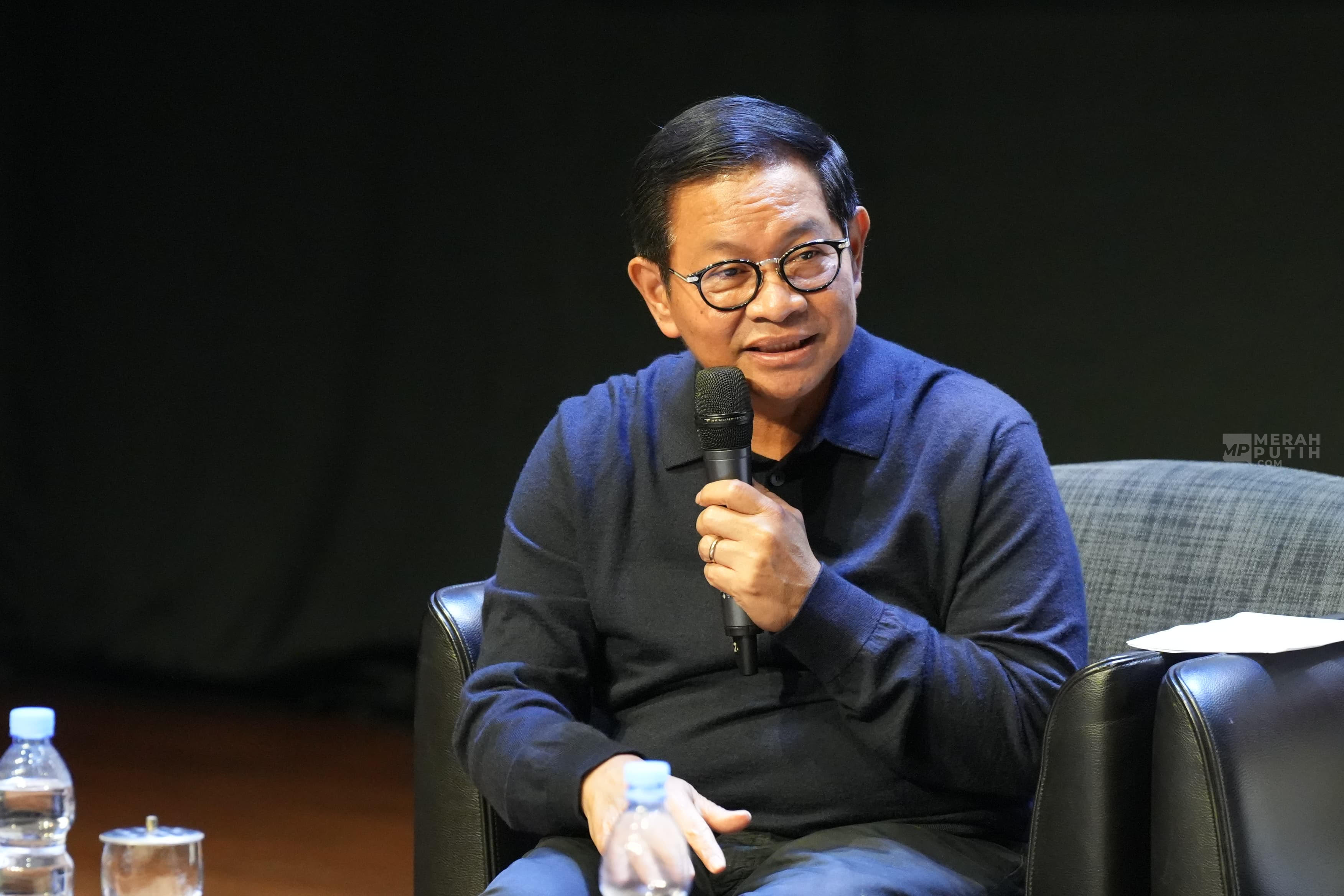 Pramono Sanjung Dirinya 25 Tahun Jadi Pejabat tidak Pernah Korupsi