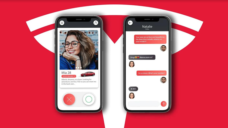 Tesla Dating, Aplikasi Kencan Khusus Pemilik Mobil Tesla