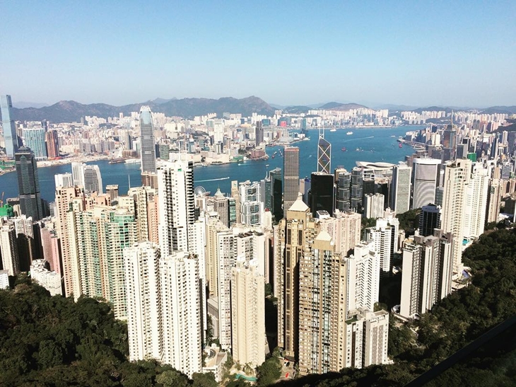 Victoria Peak. (Foto: instagram.com/craighoward_)