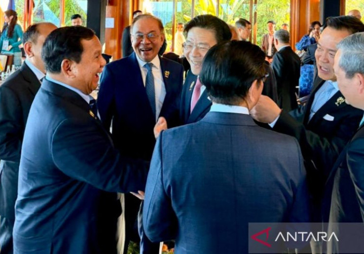 KTT ASEAN di Filipina Sepakati Perjanjian Kerangka Keamanan Minyak Bumi