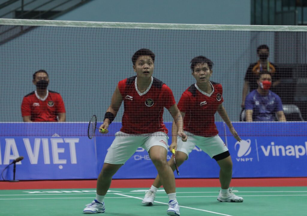 SEA Games 2021: Apriyani/Siti Fadia Tuntaskan Revans Demi Medali