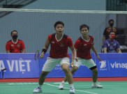 SEA Games 2021: Apriyani/Siti Fadia Tuntaskan Revans Demi Medali
