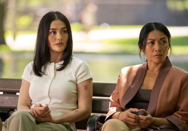 Bukan Sekadar Cameo, Agnez Mo dan Anggun Jadi Musuh Utama 'Reacher' di Season 4