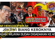 [HOAKS atau FAKTA]: Jokowi Gadaikan Wilayah Indonesia ke Negara Asing