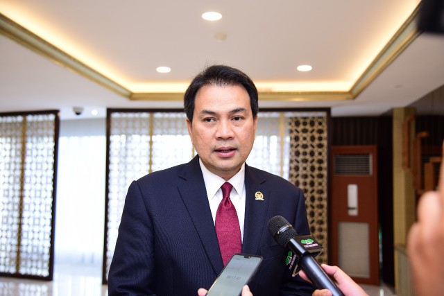 Wakil Ketua DPR Azis Syamsudin. (Foto: Antara)