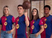 Barcelona Luncurkan Jersey Kandang 2024/2025, Usung Konsep Retro