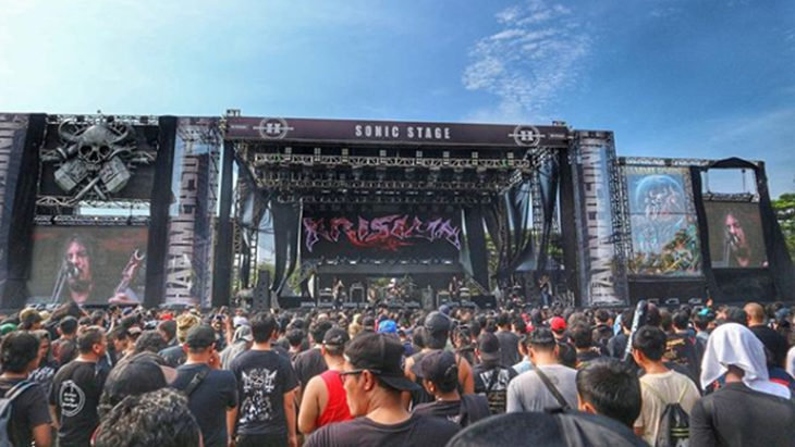 Bersiaplah Metalhead! Hammersonic Festival 2018 Segera Digelar