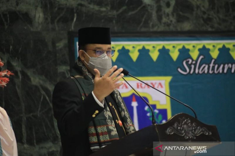 Gubernur DKI Jakarta Anies Baswedan. (Foto: Antara)