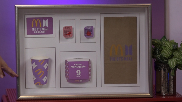 BTS Meal hingga Permen Dalgona Jadi Menu Paling Banyak Dibicarakan di 2021
