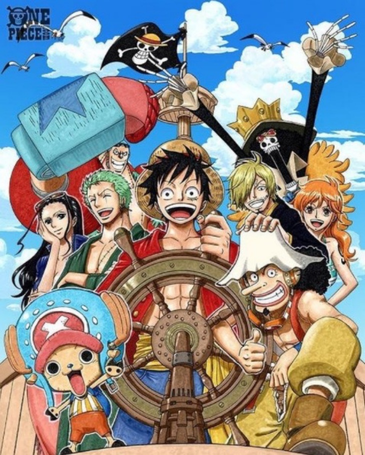 'One Piece' Jadi Manga Pertama dengan Setengah Miliar Salinan