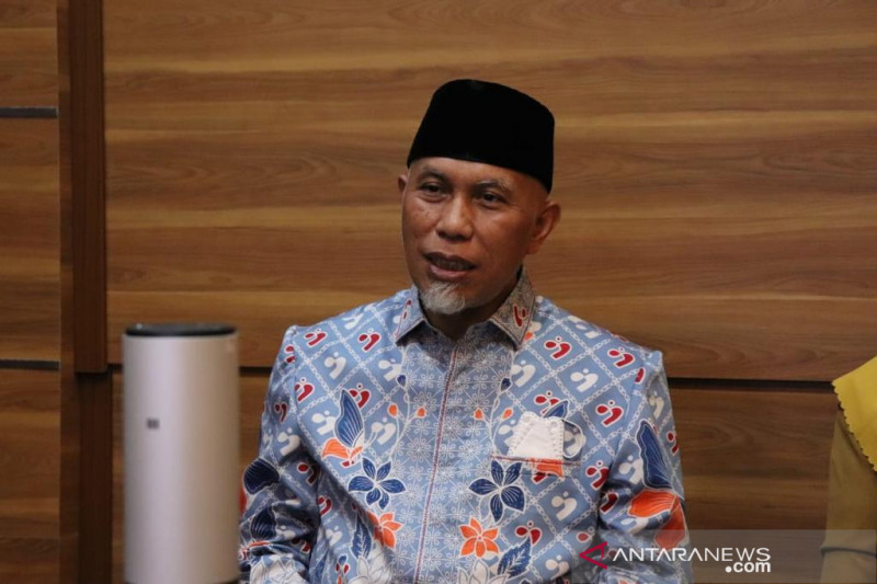  Gubernur Sumbar, Mahyeldi. (Foto: Antara)