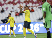 Mental Bergson Da Silva Kian Terangkat Usai Cetak Gol dalam Debut, Siap Meledak saat Timnas Malaysia Vs Indonesia