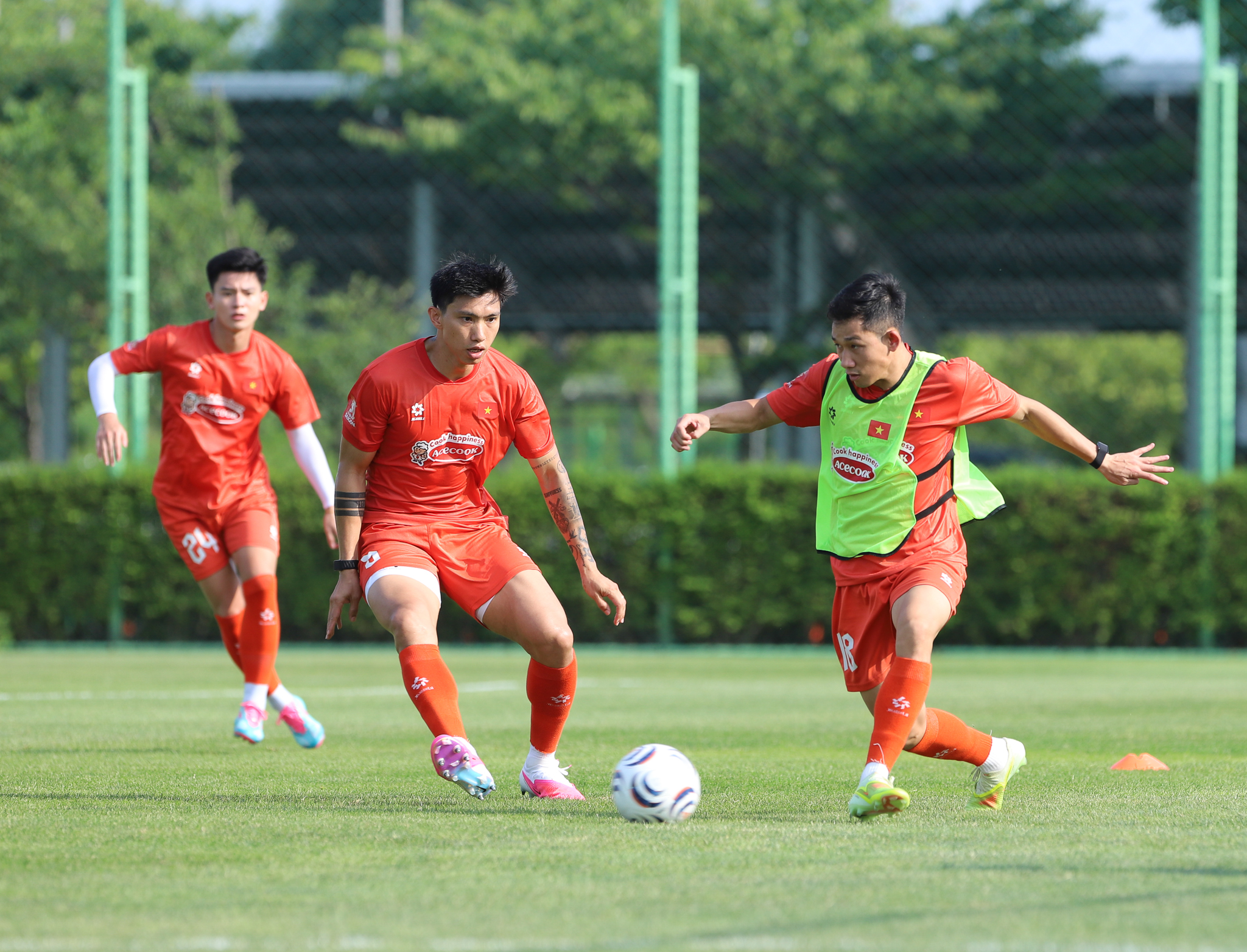 Kembali Asah Diri di Korea Selatan, Gelandang Timnas Vietnam Nguyen Hai Long Pede Pertahankan Gelar, Indonesia Siap-siap Gigit Jari