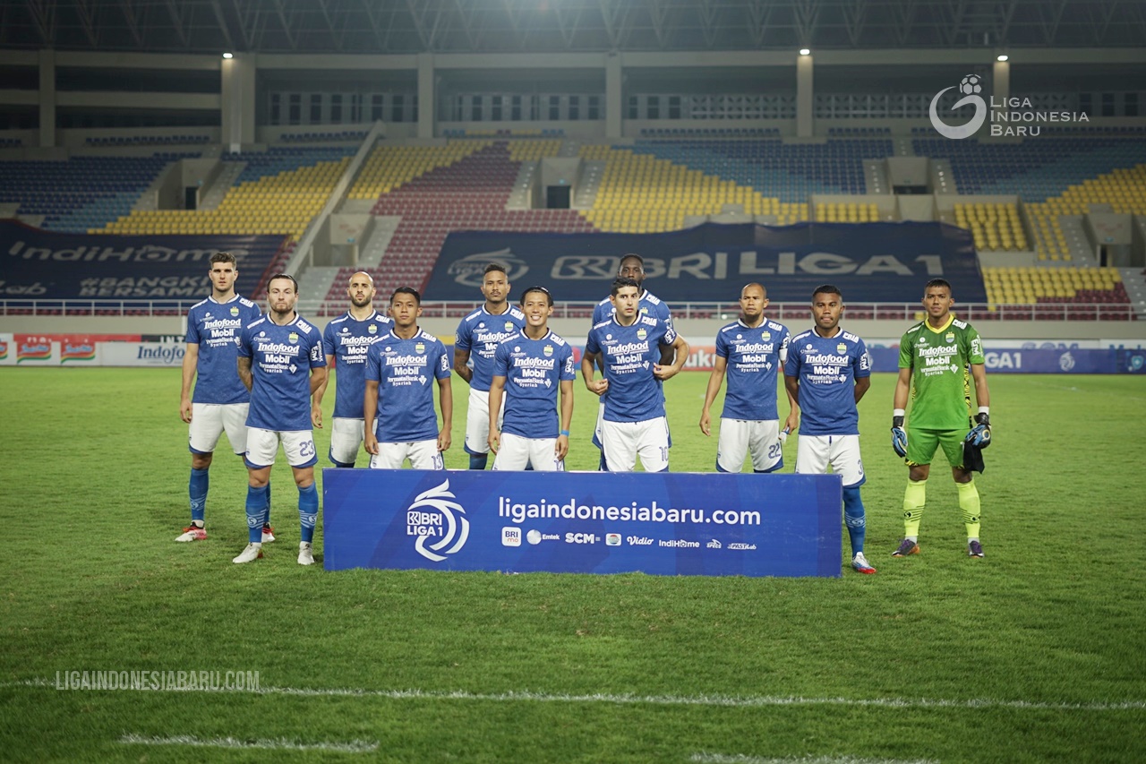 Setelah Ditumbangkan Persija, Persib Tatap Pertandingan Lawan Persiraja
