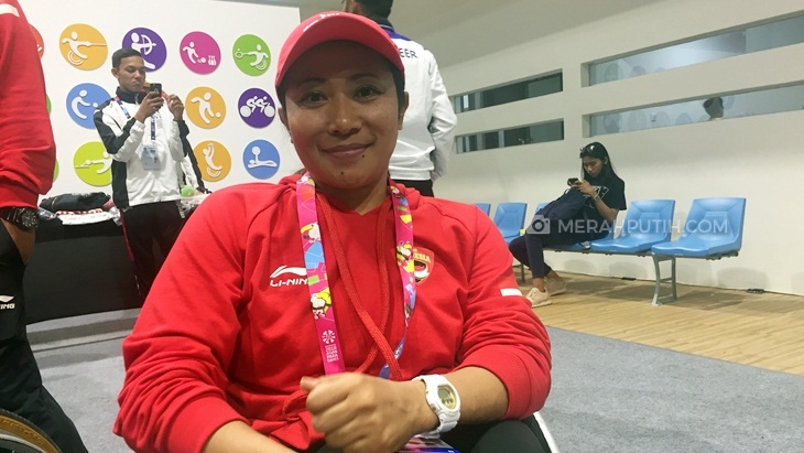 Kisah Inspiratif Ni Kadek Karyadewi, Atlet Paracycling Asal Bali