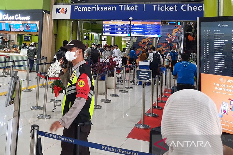 303 Perjalanan Kereta Api Tambahan untuk Mudik Lebaran, Berikut Daftarnya
