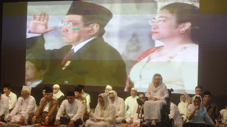 Jenderal Gatot Hadiri Sewindu Haul Gus Dur di Ciganjur