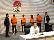 KPK Tahan 4 Tersangka Kasus Pemerasan TKA Kemnaker