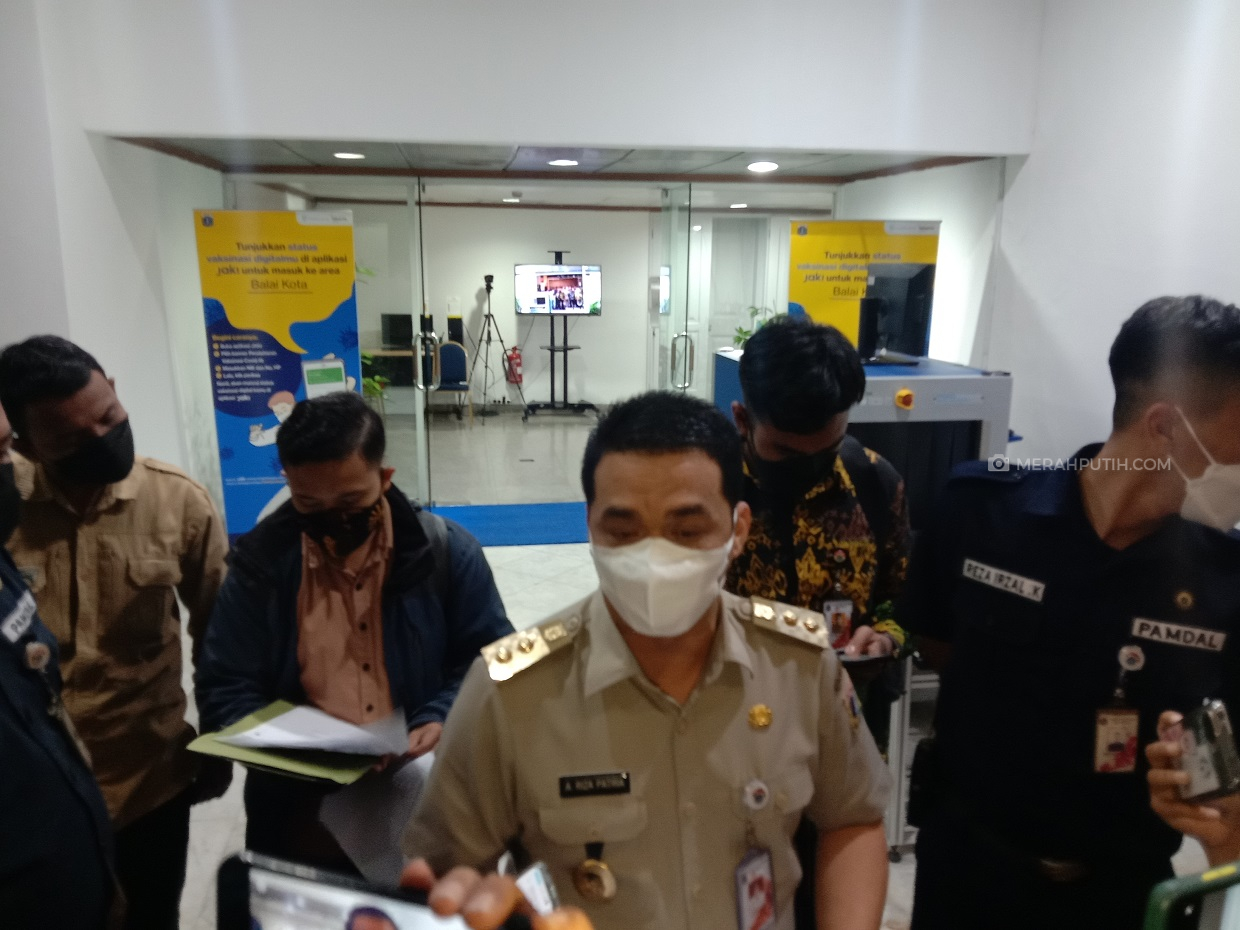 Jakarta Keluar dari Zona Merah COVID-19, Wagub DKI: Alhamdulillah