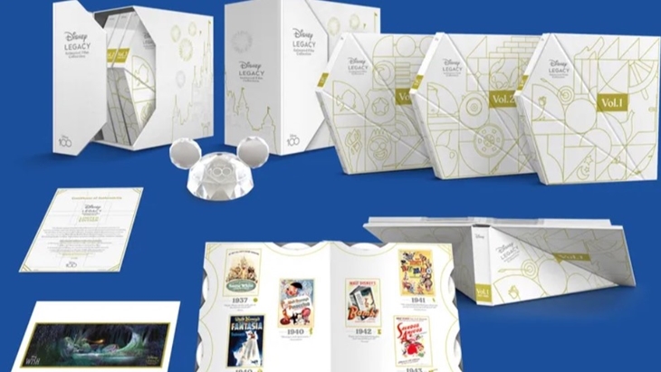 Disney akan Luncurkan Koleksi 100 Film Blu-ray Seharga Rp23 juta