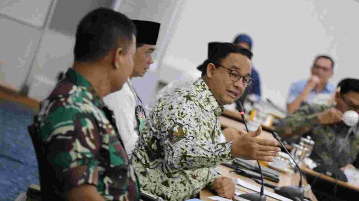 Anies Antisipasi Sejumlah Dampak Kenaikan BBM bagi Warga Jakarta