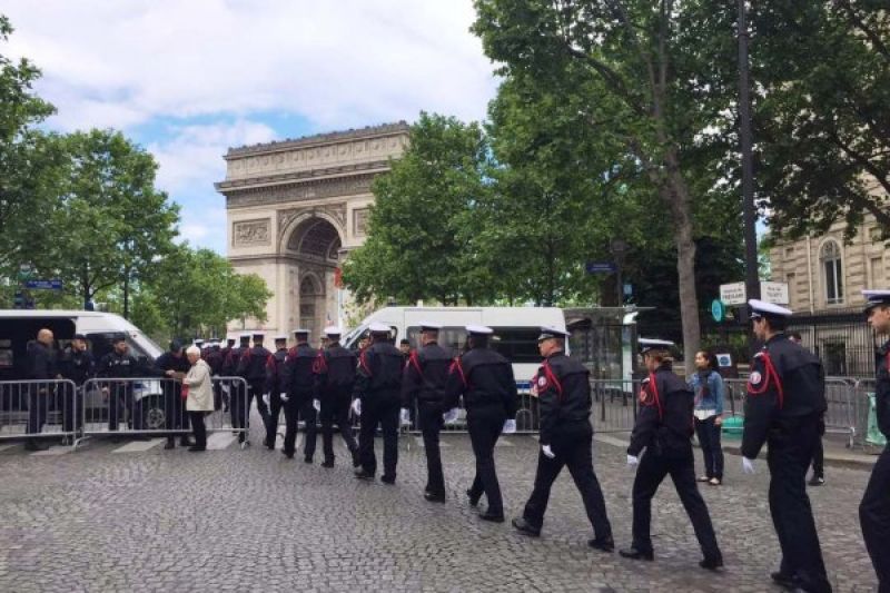 Setelah Perjalanan KA, Sistem Komunikasi Prancis Disabotase Usai Pembukaan Olimpiade