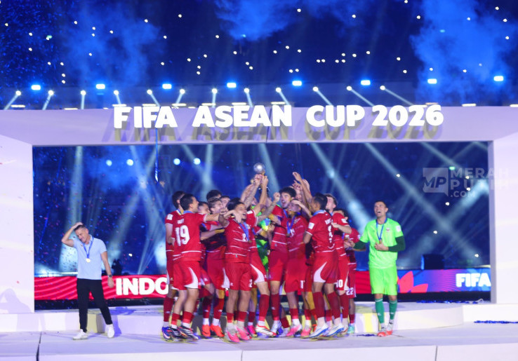Kalahkan Thailand Lewat Drama Pinalti, Timnas Indonesia Juara FIFA ASEAN Cup 2026