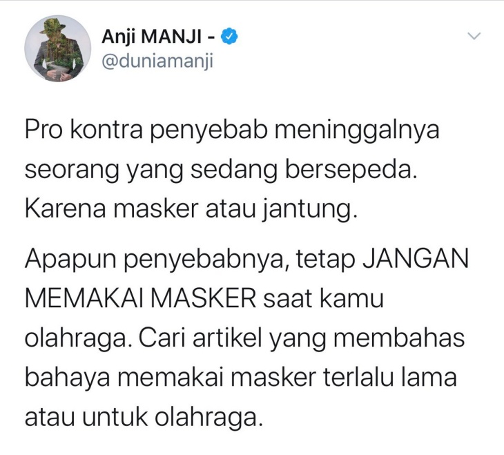 Tersandung Kasus, Simak Berbagai Kontroversi yang Pernah Dibuat Anji