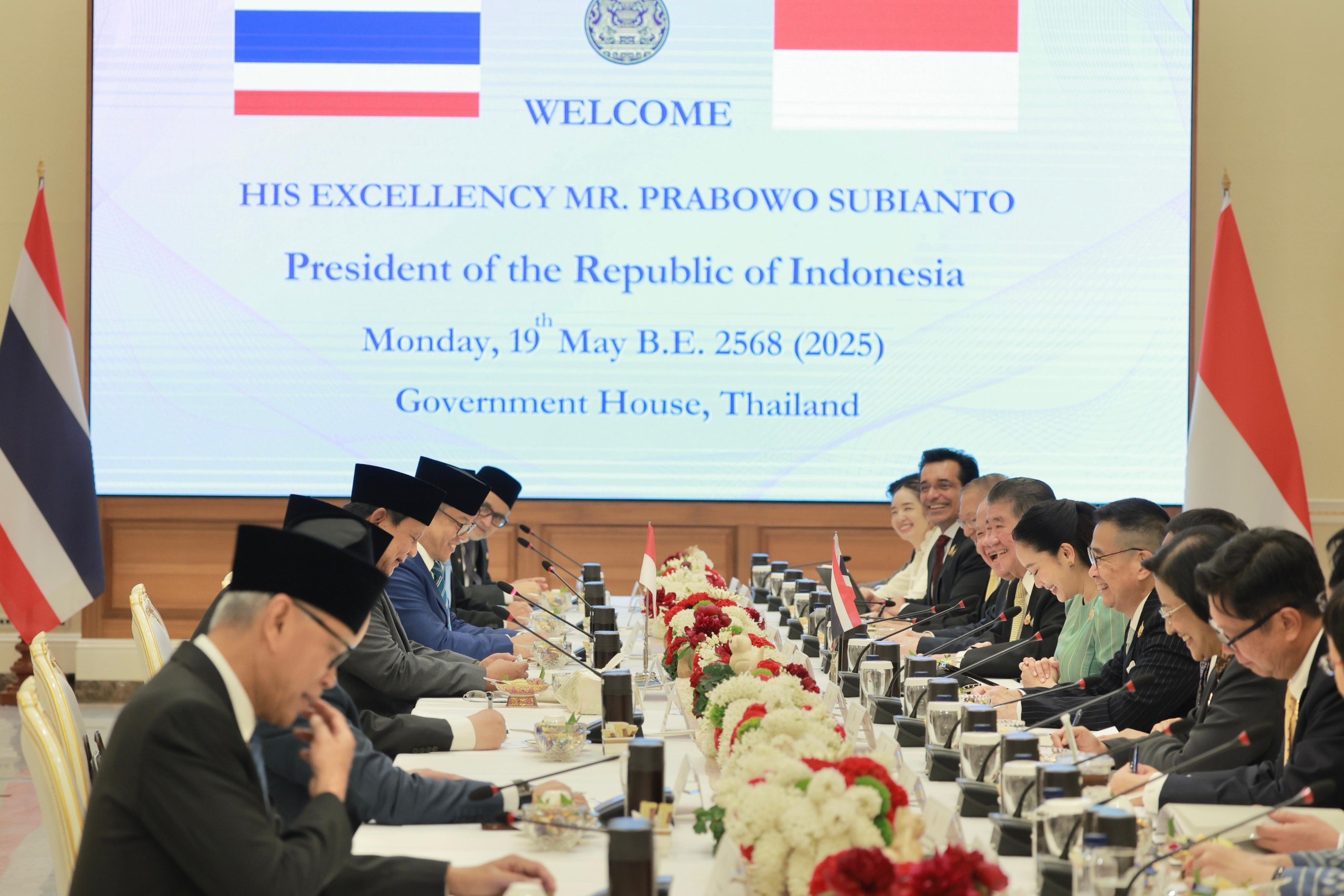 Di Bangkok, Presiden Prabowo Subianto Menyuarakan Gencatan Senjata di Palestina dan Myanmar